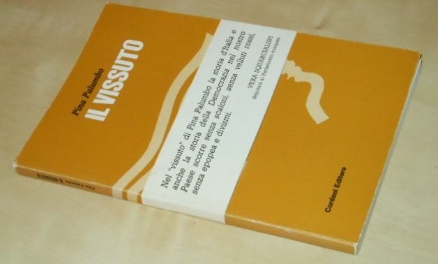 IL VISSUTO, Pina Palumbo, Cordani editore, 1982. - Foto 6