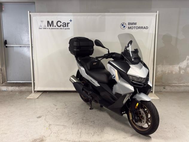 BMW Motorrad C 400 GT C Scooter Triple Black Abs my21 - Foto 8