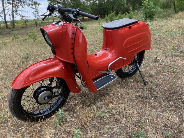Simson Schwalbe KR51/1 – 1968 – completamente ricostruita - Foto 9