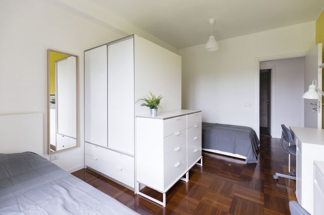 FAMAGOSTA – 1 POSTO LETTO IN DOPPIA/ 1 bed in double room convenient for IULM-NA - Foto 2