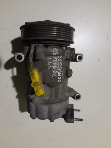 COMPRESSORE A/C CITROEN C3 Pluriel 9655191680 diesel 1.4 (03)