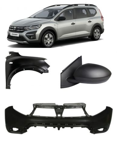 DACIA JOGGER frontale parafango ossatura fanali ammortizztori cerchi