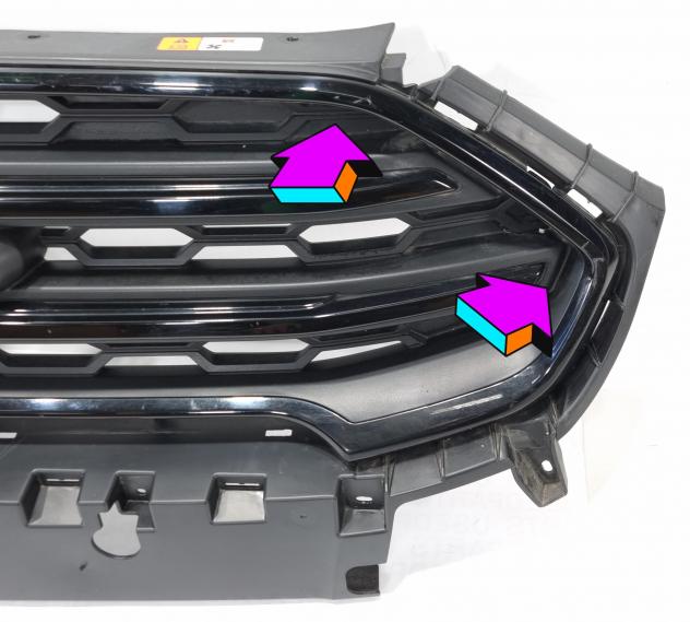 MASCHERINA ANTERIORE FORD EcoSport Serie GN15-17B968-EW (12) - Foto 5