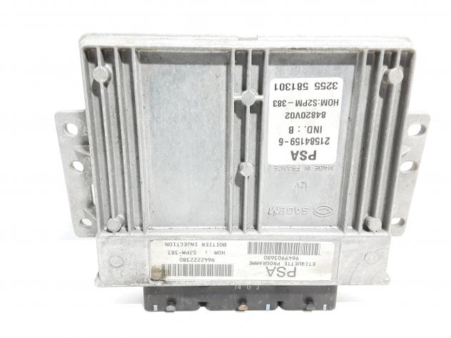 CENTRALINA MOTORE CITROEN C3 Pluriel 9642222380 Benzina (03)