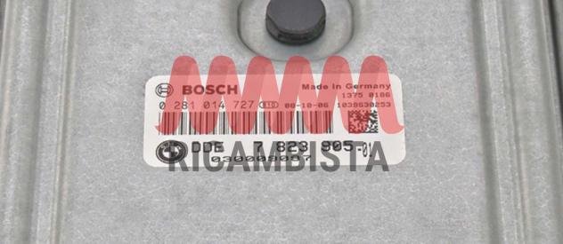 0281014727 730d 3.0 centralina motore Bosch - Foto 2