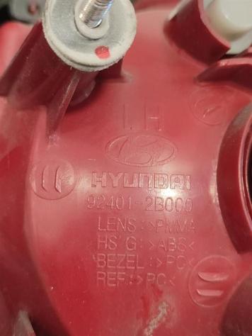 STOP FANALE POSTERIORE DESTRO HYUNDAI Santa Fe 3° Serie 92401-2B000 D4EB (0612) - Foto 6