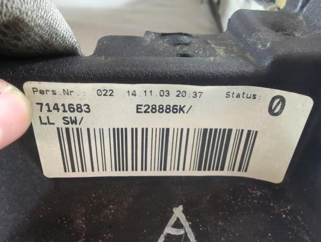 51457143211 CRUSCOTTO BMW SERIE 3 318TD E46 2.0 D 85KW 5M 3P (2003) RICAMBIO USATO - Foto 5