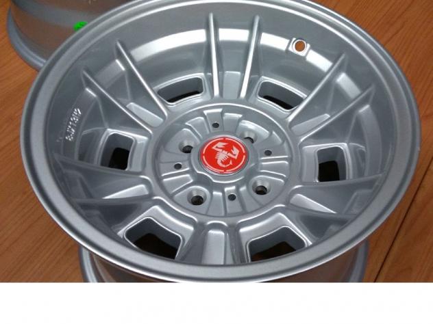 Cerchi cromodora cd66 8x13 4x98 et-3 FIAT - Foto 7