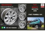 Cerchi Minilite 6x13 4x98 et13 fiat panda raid 4x4