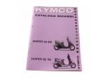 Catalogo ricambi Kymco Sniper 50 e Sniper 50 DD