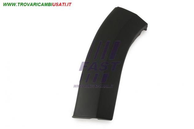 MODANATURA PARAURTI FIAT DUCATO 14 ANTERIORE SX BLACK FT90891