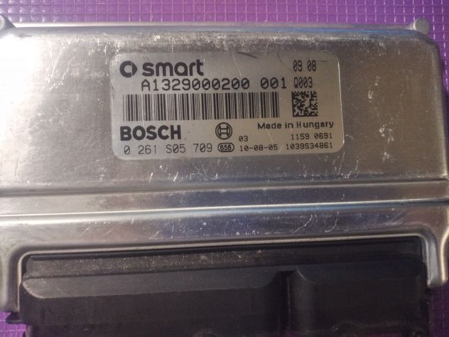 CENTRALINA MOTORE SMART FORTWO 0261S05709 A1329000200001 CENTRALINA MOTORE SMAR - Foto 4
