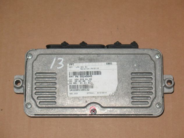55245645 ECU fiat punto evo metatron gpl lpg 1.4 55245645