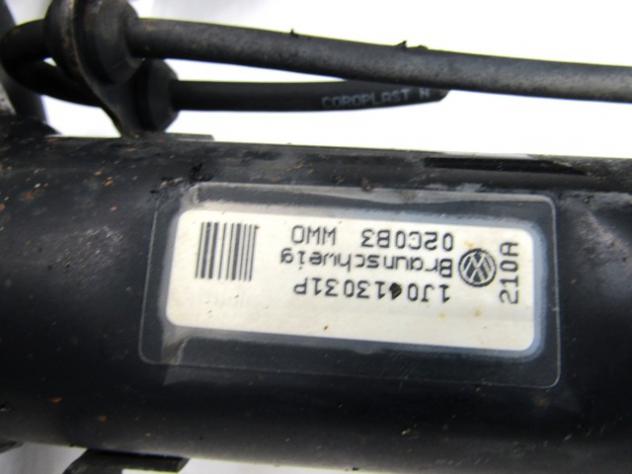 1J0413031P COPPIA AMMORTIZZATORI ANTERIORI AUDI A3 1.9 D 81KW 5M 3P (2000) RICAMBIO USATO - Foto 2