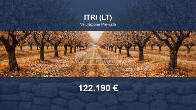 Immobile in asta di 23918 m² in vendita a Itri