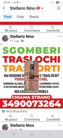 Tr-Sgomberi e Trasporti appartamenti locali - Foto 2