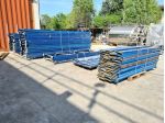 scaffalatura industriale per pallet usata