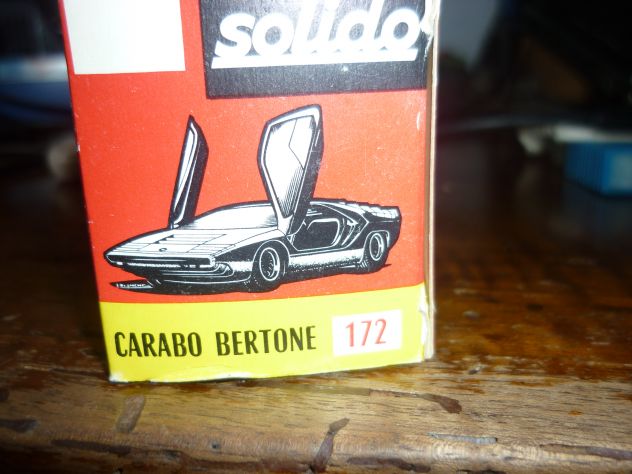 MODELLINO ALFA ROMEO CARABO BERTONE - Foto 2
