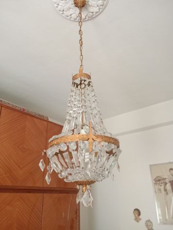 Lampadario stile impero