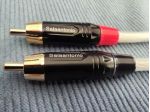 Cavo rca in purissimo argento by Salaantonio