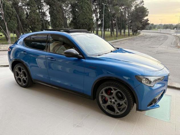 ALFA ROMEO Stelvio 2.0 Turbo 280 CV AT8 Q4 Veloce TETTO rif. 23922231 - Foto 3