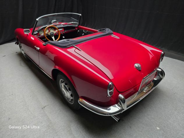 Alfa Romeo Giulietta SPIDER ASI con CRS - Foto 3