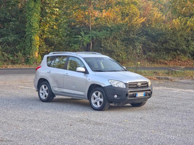 Toyota RAV 4 RAV4 2.0 Luxury CV-152 GPL Automatico E4 2007
