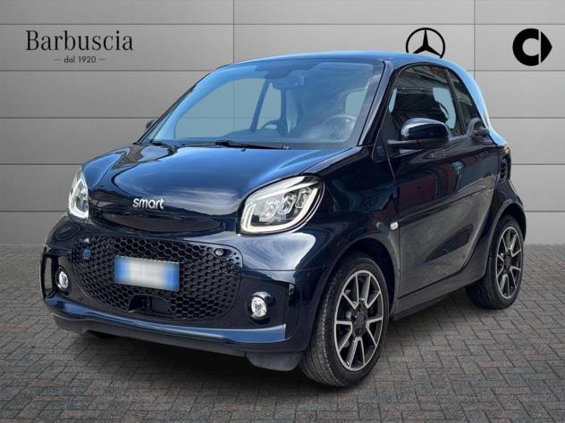 smart fortwo III 2020 - eq Parisblue Prime 22kW