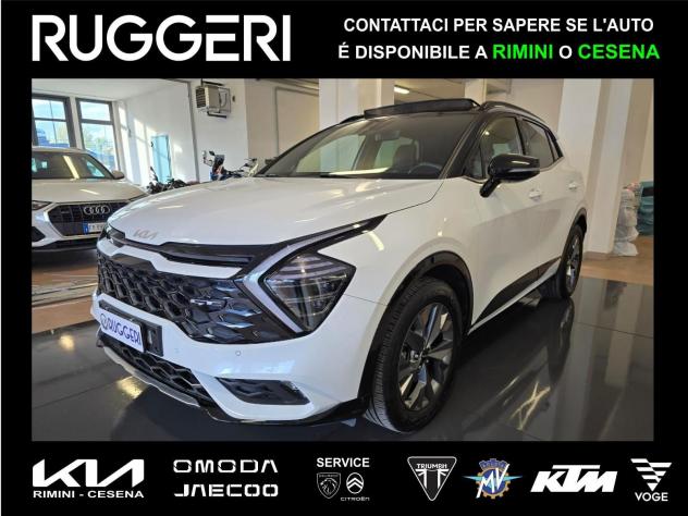 Kia Sportage 1.6 TGDI HEV GT-LINE PLUS 2WD AUTO