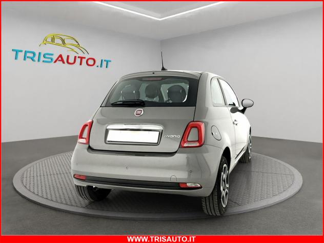 FIAT 500 1.0 Hybrid Club NEOPATENTATI - Foto 3