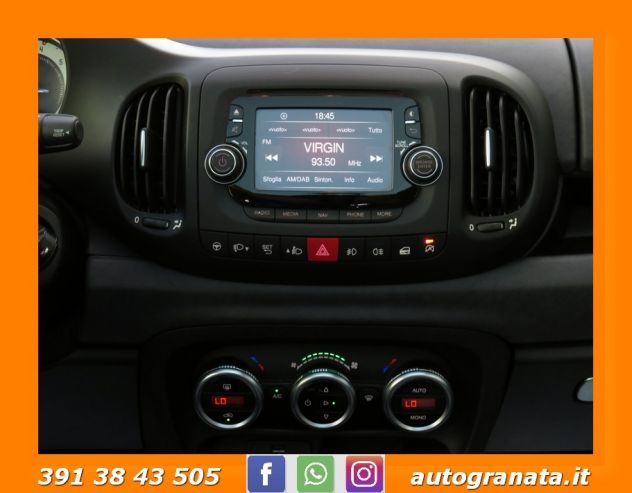 Fiat 500L 1.3 MJT Lounge 85CV DUALOGIC Tetto+Navi. - Foto 8