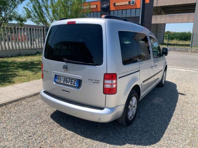 VOLKSWAGEN Caddy 2.0 TDI 110 CV 4Motion 4p. Kombi rif. 23834636 - Foto 5