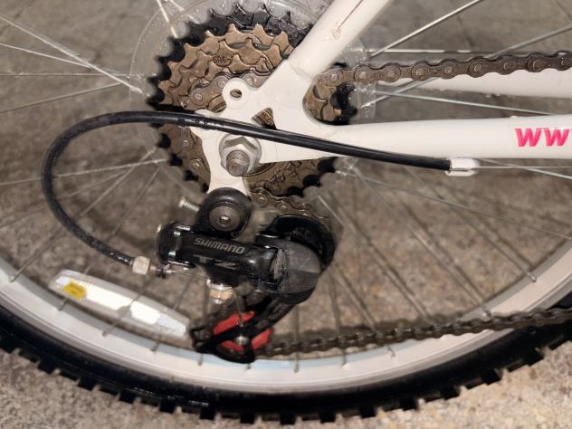 Bicicletta ragazza Schiano 6 marce - Foto 5