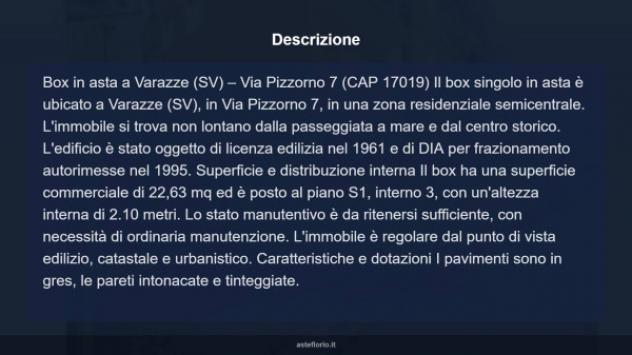 Immobile in asta di 22 m² in vendita a Varazze - Foto 6