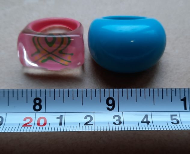 ANELLI RESINA E PLASTICA RIGIDA 2 PZ. - Foto 7