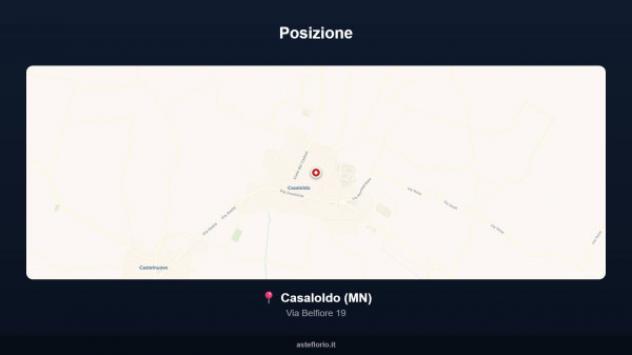 Immobile in asta di 96 m², box auto in vendita a Casaloldo - Foto 11