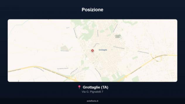 Immobile in asta di 75 m² in vendita a Grottaglie - Foto 10