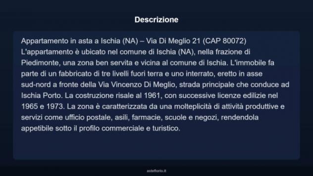 Immobile in asta di 110 m² in vendita a Ischia - Foto 6