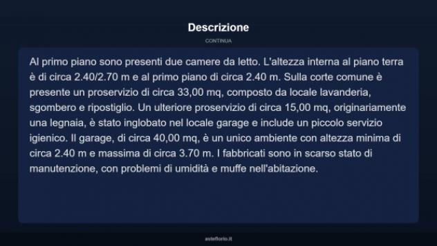 Immobile in asta di 154 m² con più di 5 locali e box auto in vendita a Mesola - Foto 5