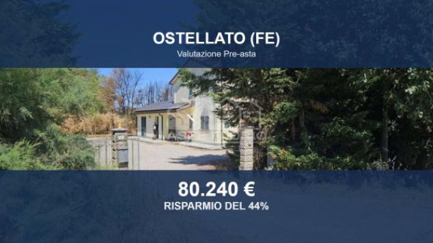 Immobile in asta di 168 m² con più di 5 locali in vendita a Ostellato