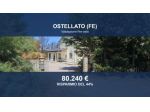 Immobile in asta di 168 m² con più di 5 locali in vendita a Ostellato
