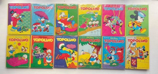 Fumetti Topolino anni 70 Walt Disney - Foto 9