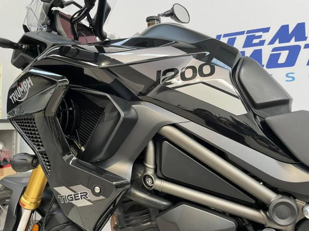 Triumph Tiger 1200 RALLY Pro + BAULETTO - Foto 3