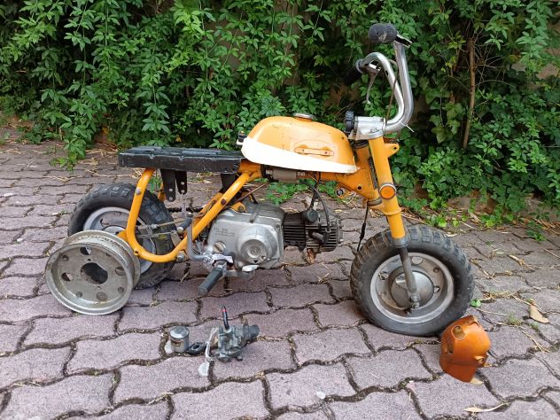 Honda Monkey Z 50 A. 1969 - Foto 4