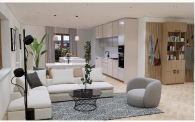 Appartamento in vendita a Siena 95 mq Rif: 1351646