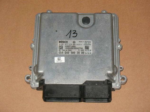 0281017238 ECU MERCEDES 0281017238 EDC17C43 A6409003900 CR40.40