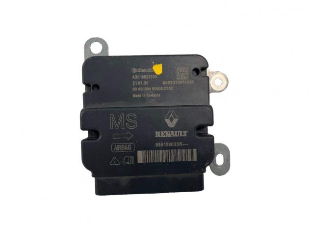 CENTRALINA AIRBAG RENAULT Express Serie 985109033R (20)