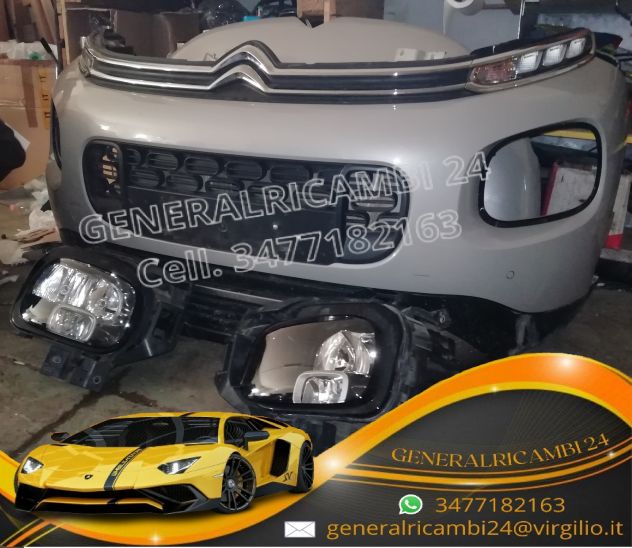 RICAMBI CITROEN C3 AIRCROSS 2018