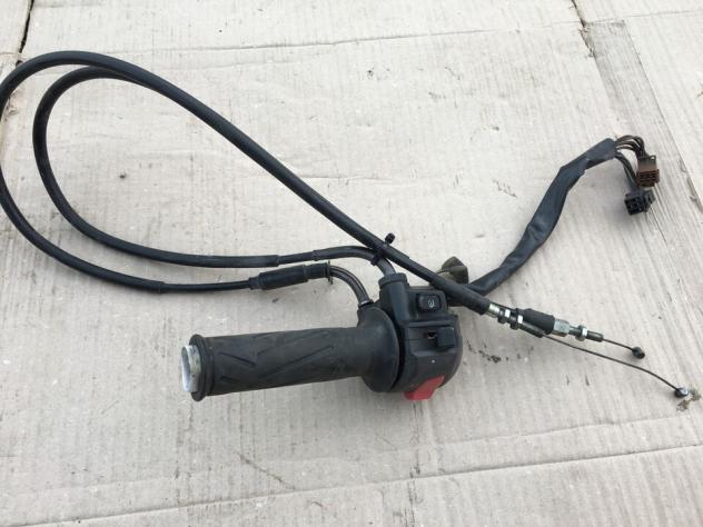 Comando GAS e Commutatore DESTRO YAMAHA TMax 500 2001 2007