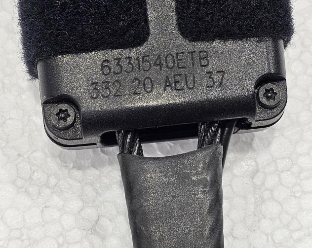AGGANCIO CINTURA DI SICUREZZA ANT DX CITROEN C3 Serie 9811920180 (16) - Foto 10